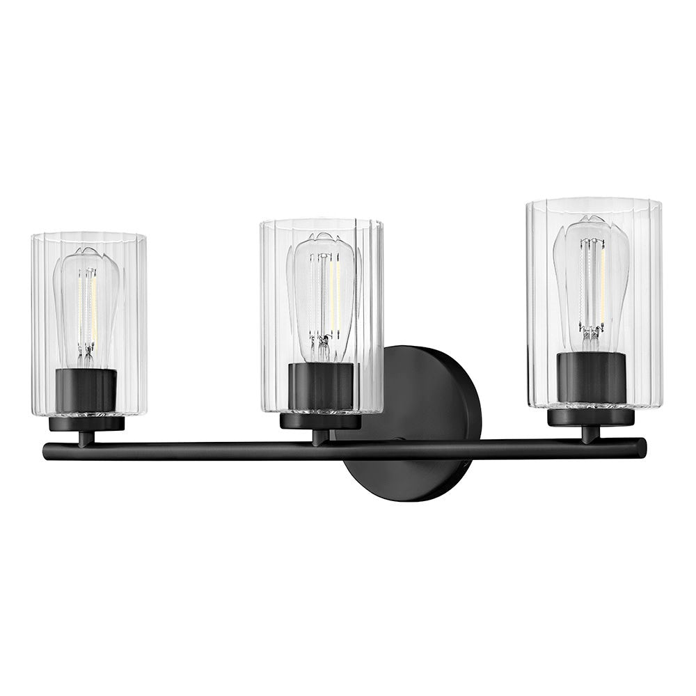 Meuble-lavabo Lark 85583BK Leta noir
