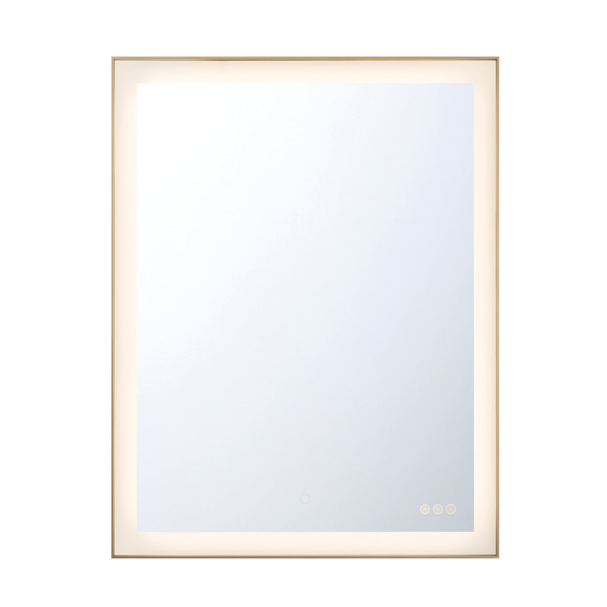 Eurofase 48102-032 Lenora LED Mirror in Gold