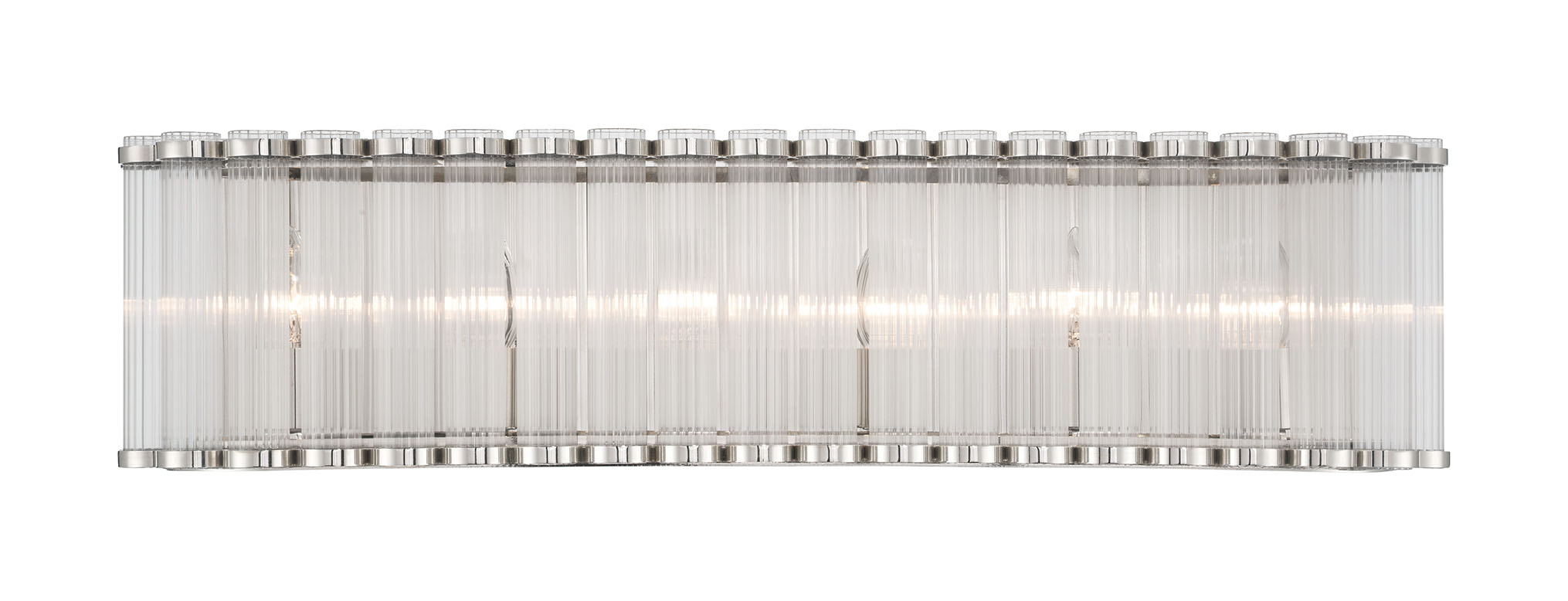 Eurofase 50043-026 Glasbury Vanity in Polished Nickel