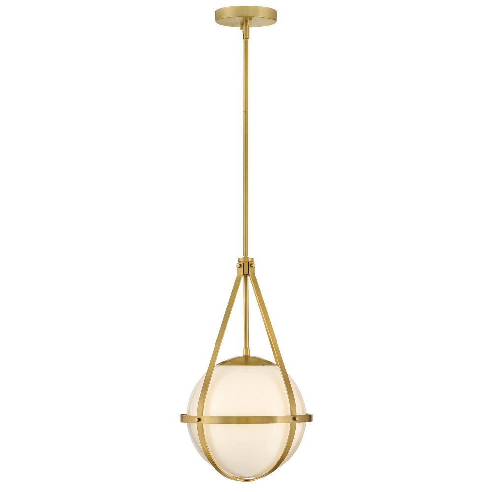 Alouette 83677LCB Colby Suspension en laiton laqué