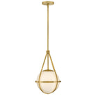 Alouette 83677LCB Colby Suspension en laiton laqué