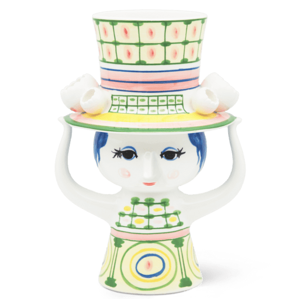 Lady with Hat Vase