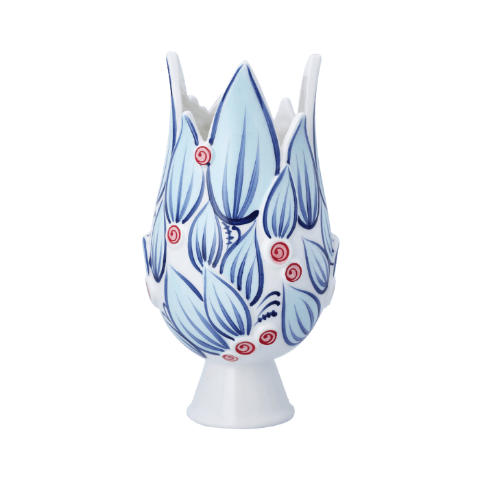 Bjørn Wiinblad 54060 Titania Vase in Blue