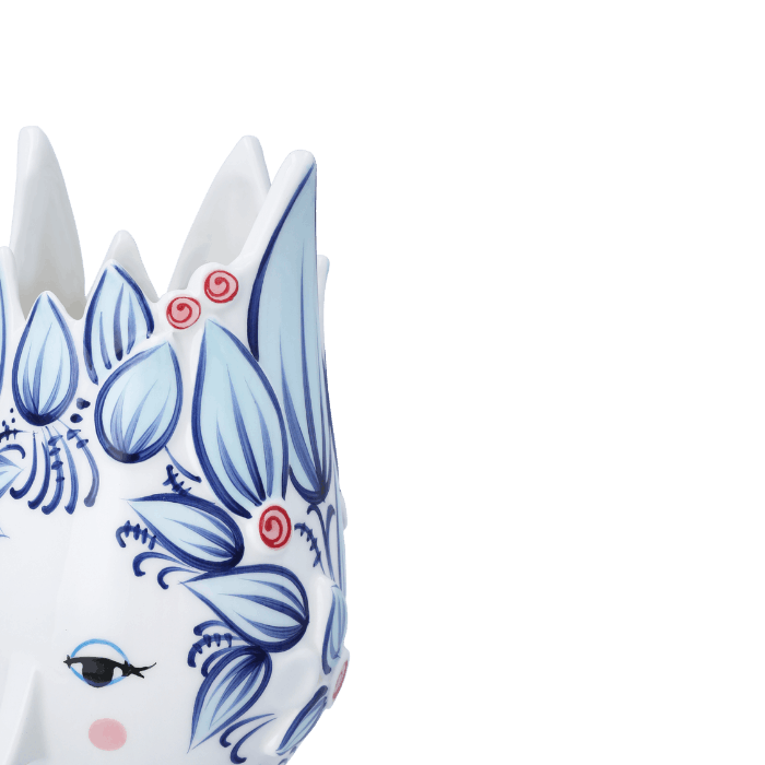 Bjørn Wiinblad 54060 Titania Vase in Blue