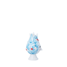 Bjørn Wiinblad 54062 Bougeoir Titania en bleu clair