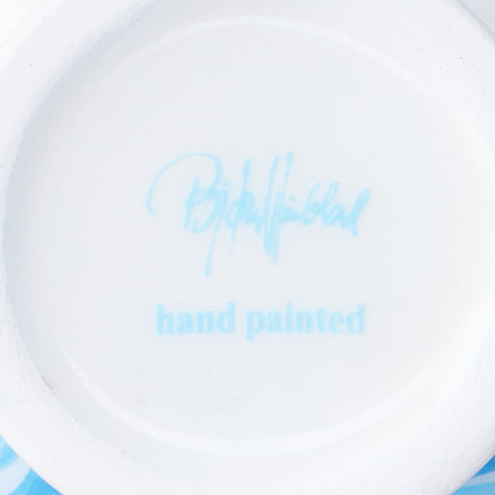 Bjørn Wiinblad 54062 Titania Candle Holder in Light Blue