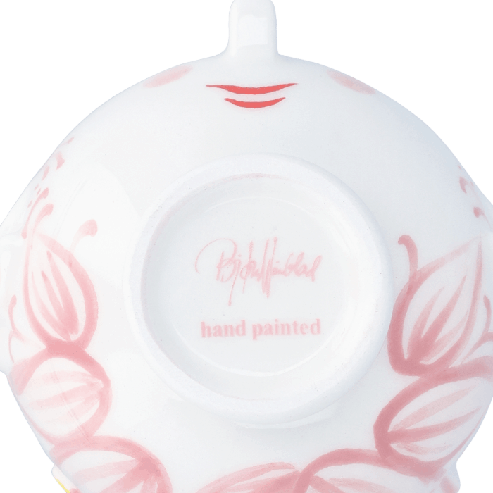 Bjørn Wiinblad 54063 Titania Candle Holder in Pink