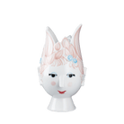Bjørn Wiinblad 54064 Titania Vase in Light Rose
