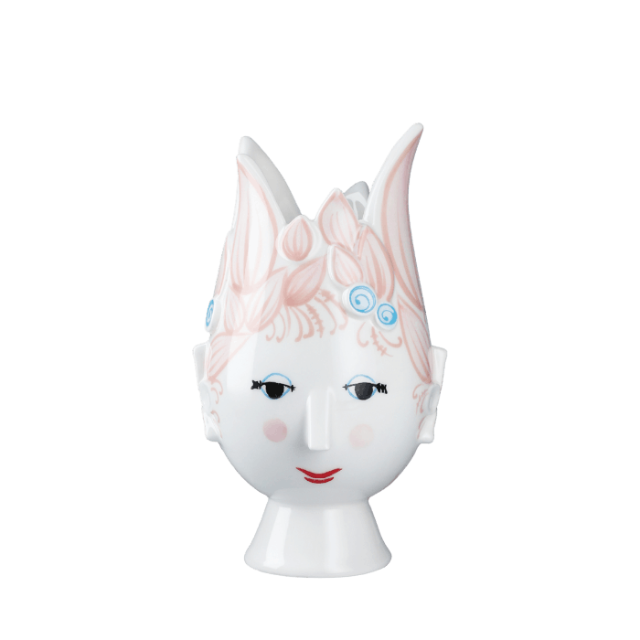 Bjørn Wiinblad 54064 Titania Vase in Light Rose