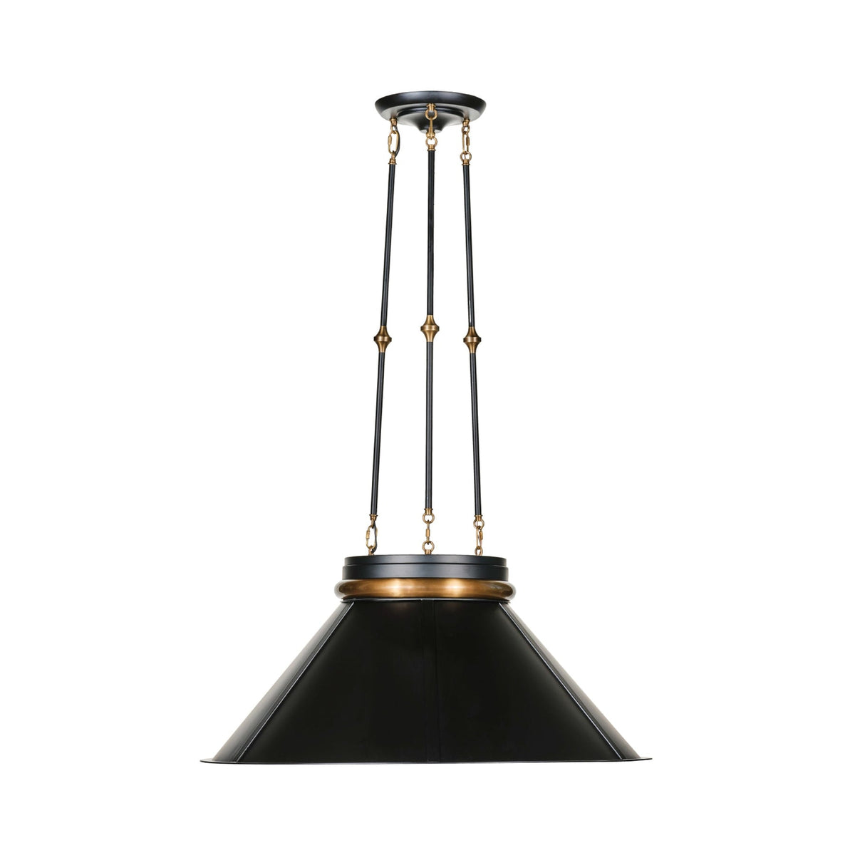 Varaluz - 540P01ABLKBRZ - One Light Pendant - Mood Swings - Heritage Black/Heritage Bronze