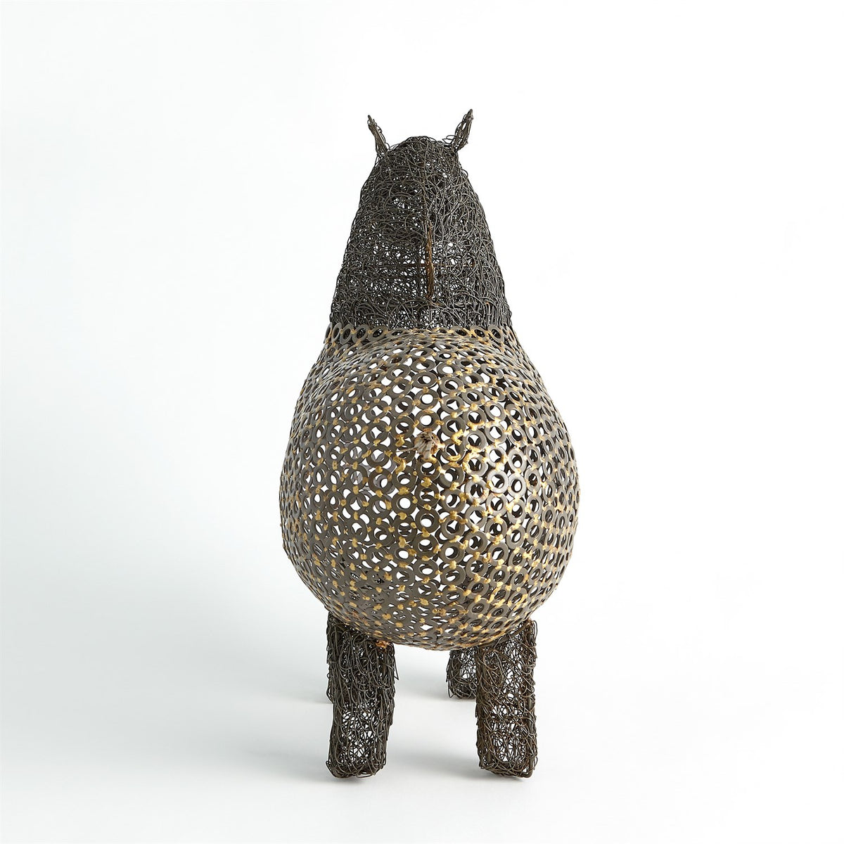 Crazy Fat Pony Sculpture