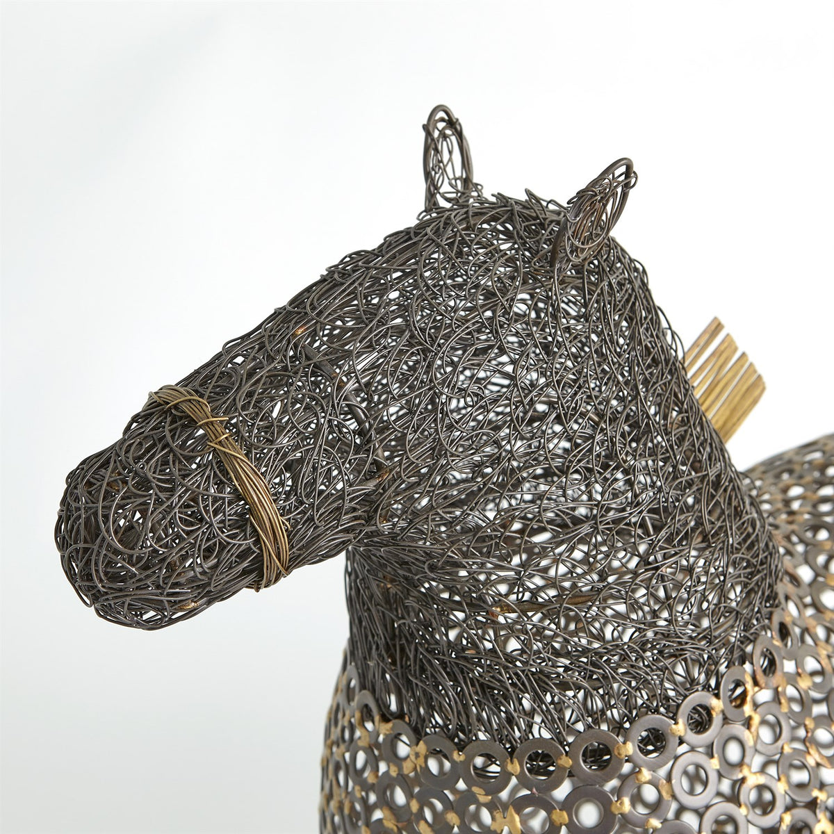 Crazy Fat Pony Sculpture