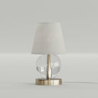Varaluz - 543T01AATB - One Light Table Lamp - Mona & Lisa - Antique Bronze