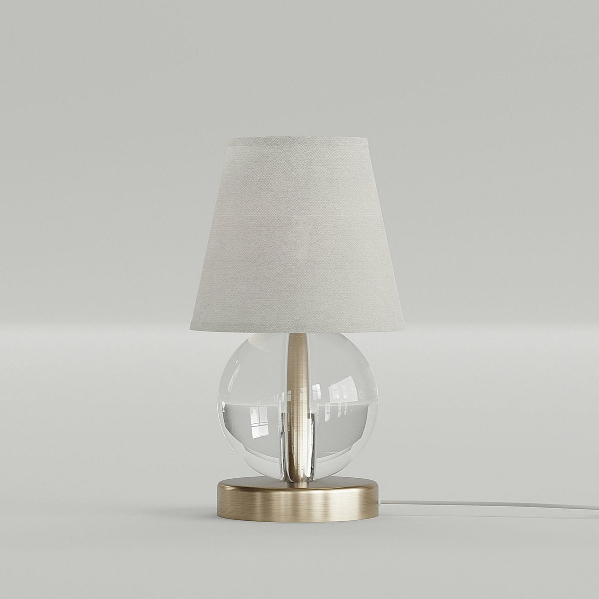 Varaluz - 543T01AATB - One Light Table Lamp - Mona & Lisa - Antique Bronze