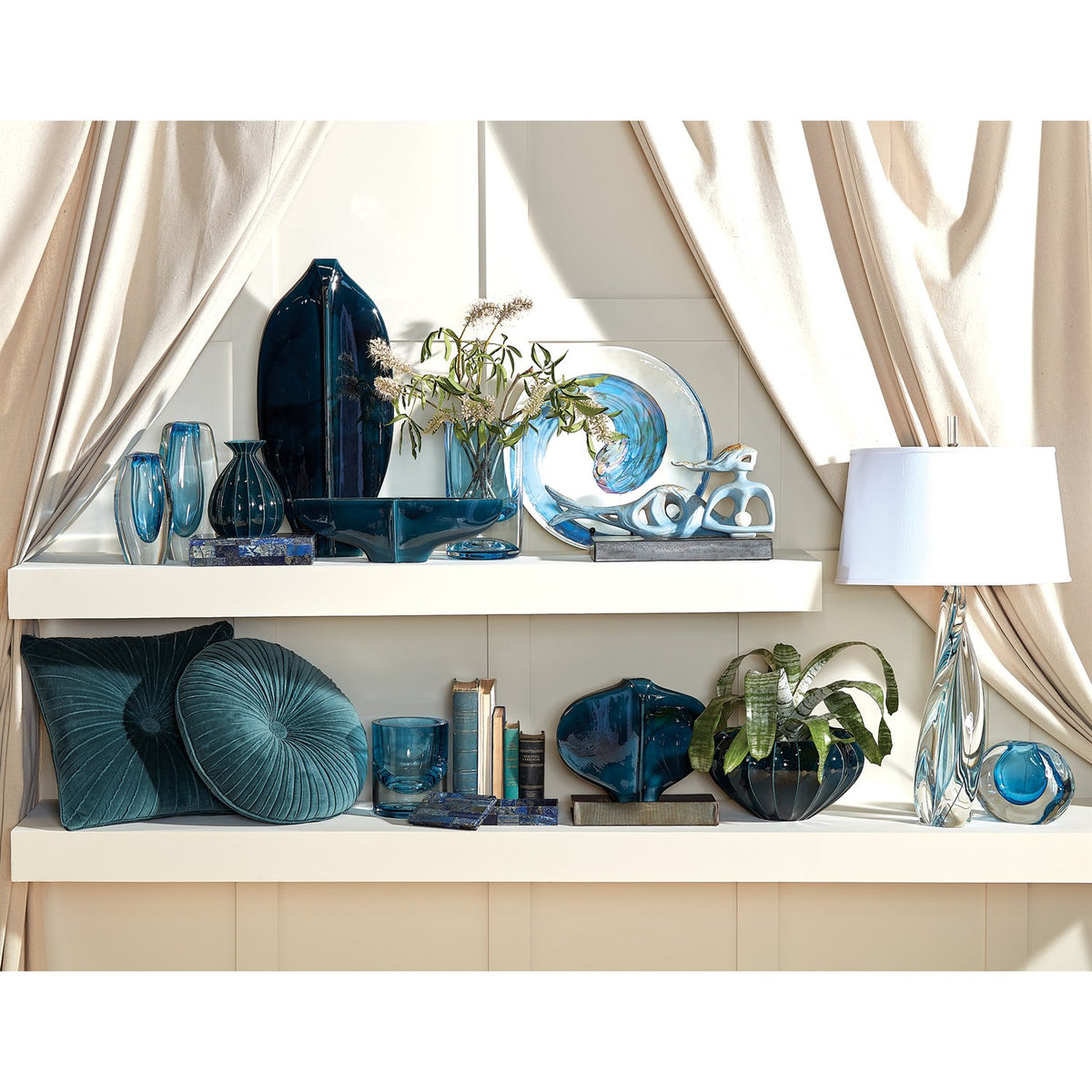 Thick Cylinder Vases