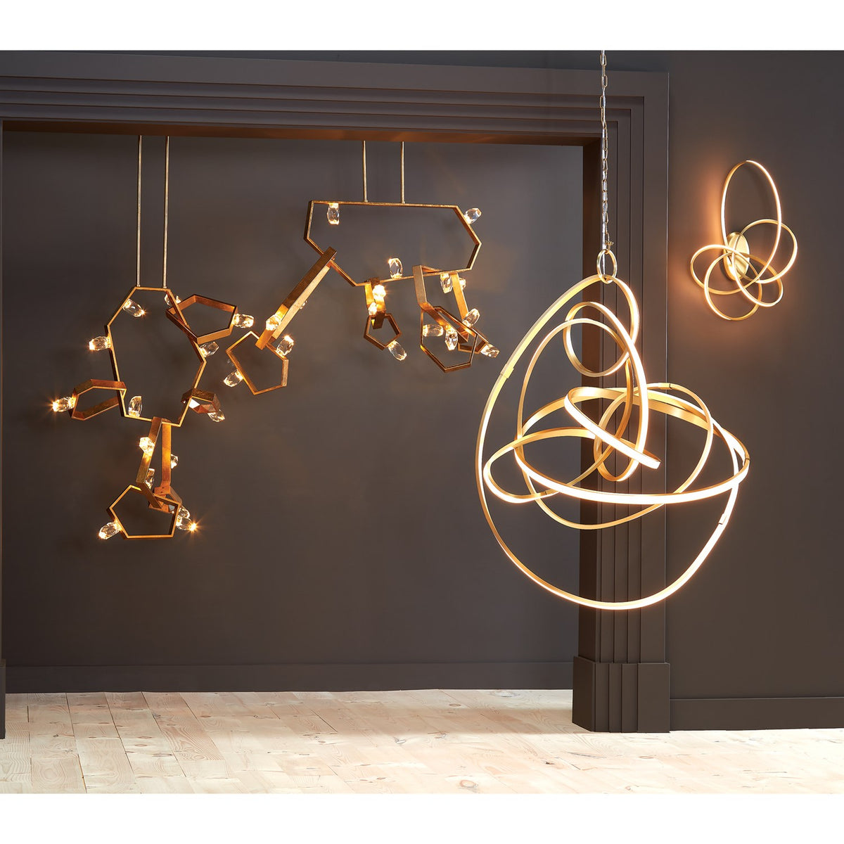 Convolution Chandelier