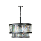 Varaluz - 546P14BLK - 14 Light Pendant - Double Take - Heritage Black