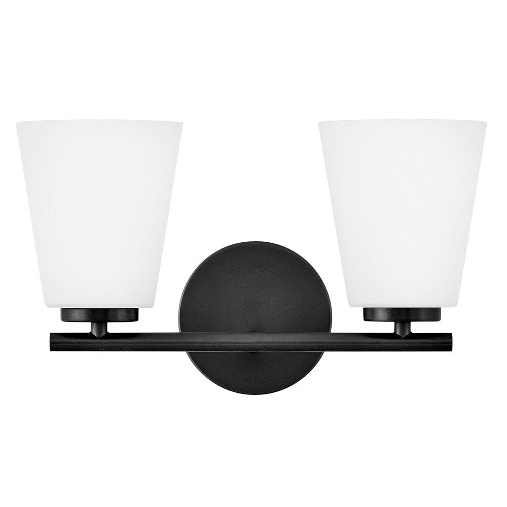 Meuble-lavabo Lark 85422BK Bri noir