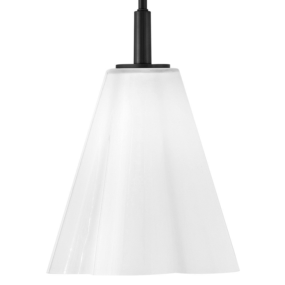 Alouette 83717BK Miel festonné Suspension en noir