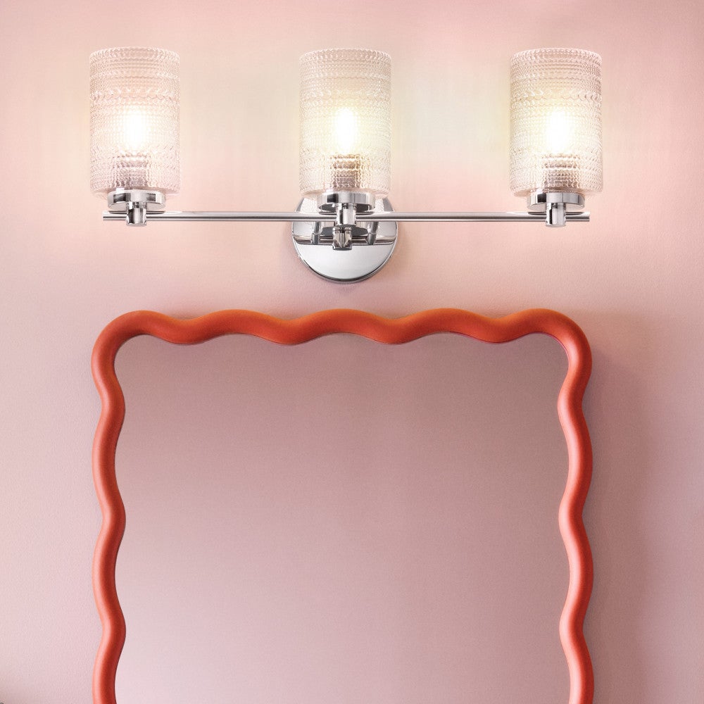 Meuble-lavabo Lark 85573CM Mabel chromé