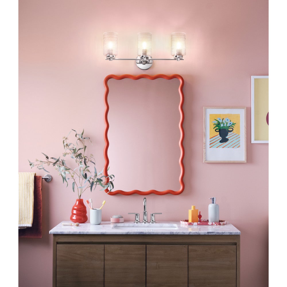 Meuble-lavabo Lark 85573CM Mabel chromé