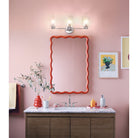 Meuble-lavabo Lark 85573CM Mabel chromé