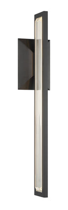 Europhase 49180-015 Aelin LED Extérieur Murale en noir mat