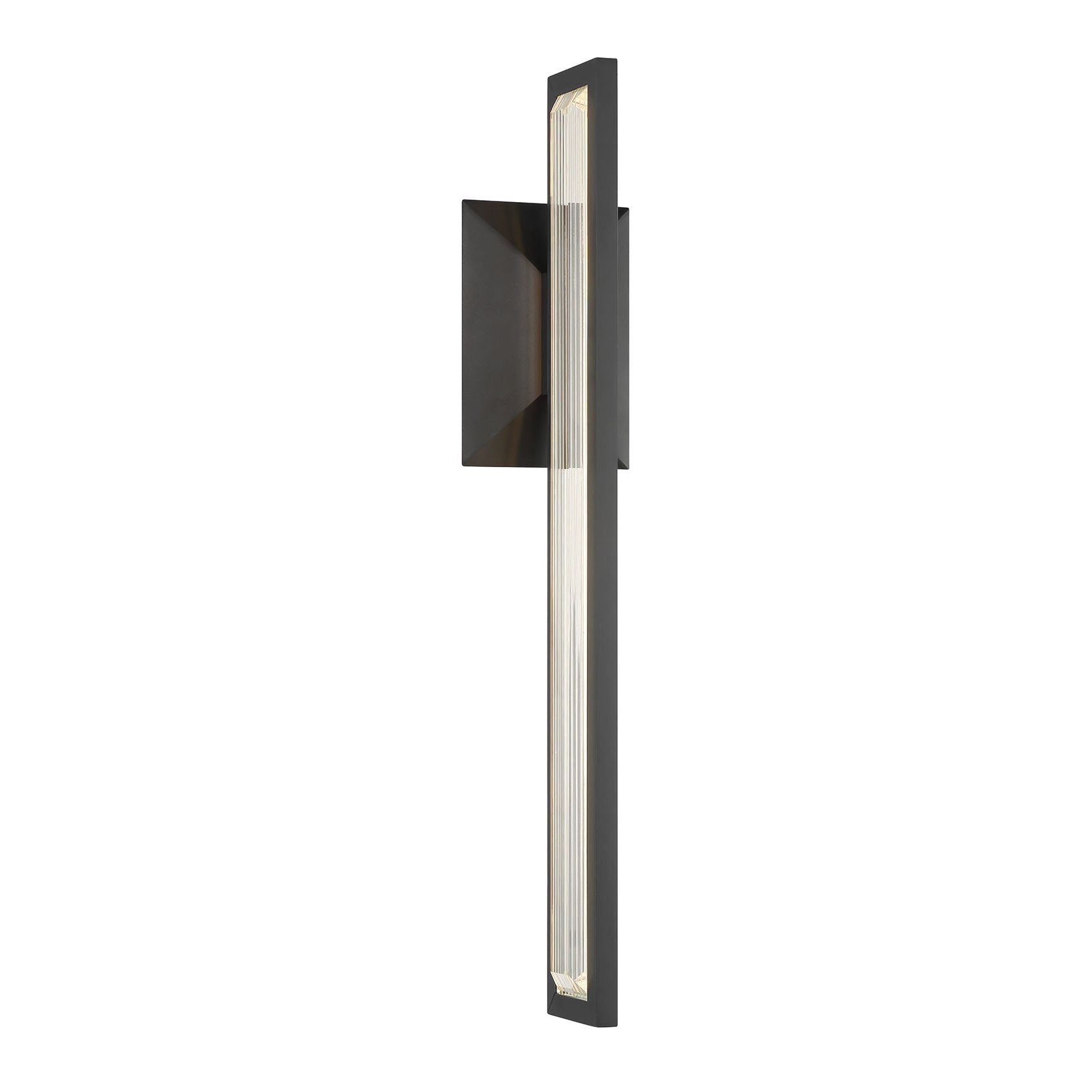 Europhase 49180-015 Aelin LED Extérieur Murale en noir mat