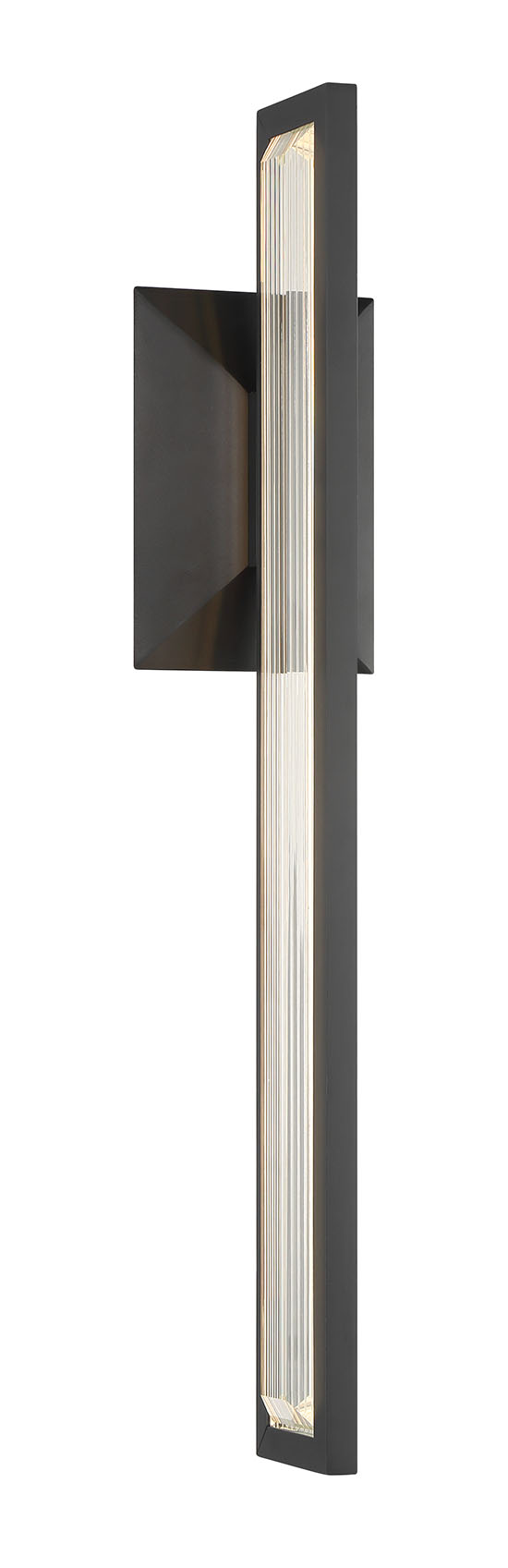 Eurofase 49180-015 Aelin LED Outdoor Wall Sconce in Matte Black