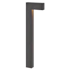 Borne lumineuse LED Atlantis 5518SK de Hinkley Lighting, finition noir satiné