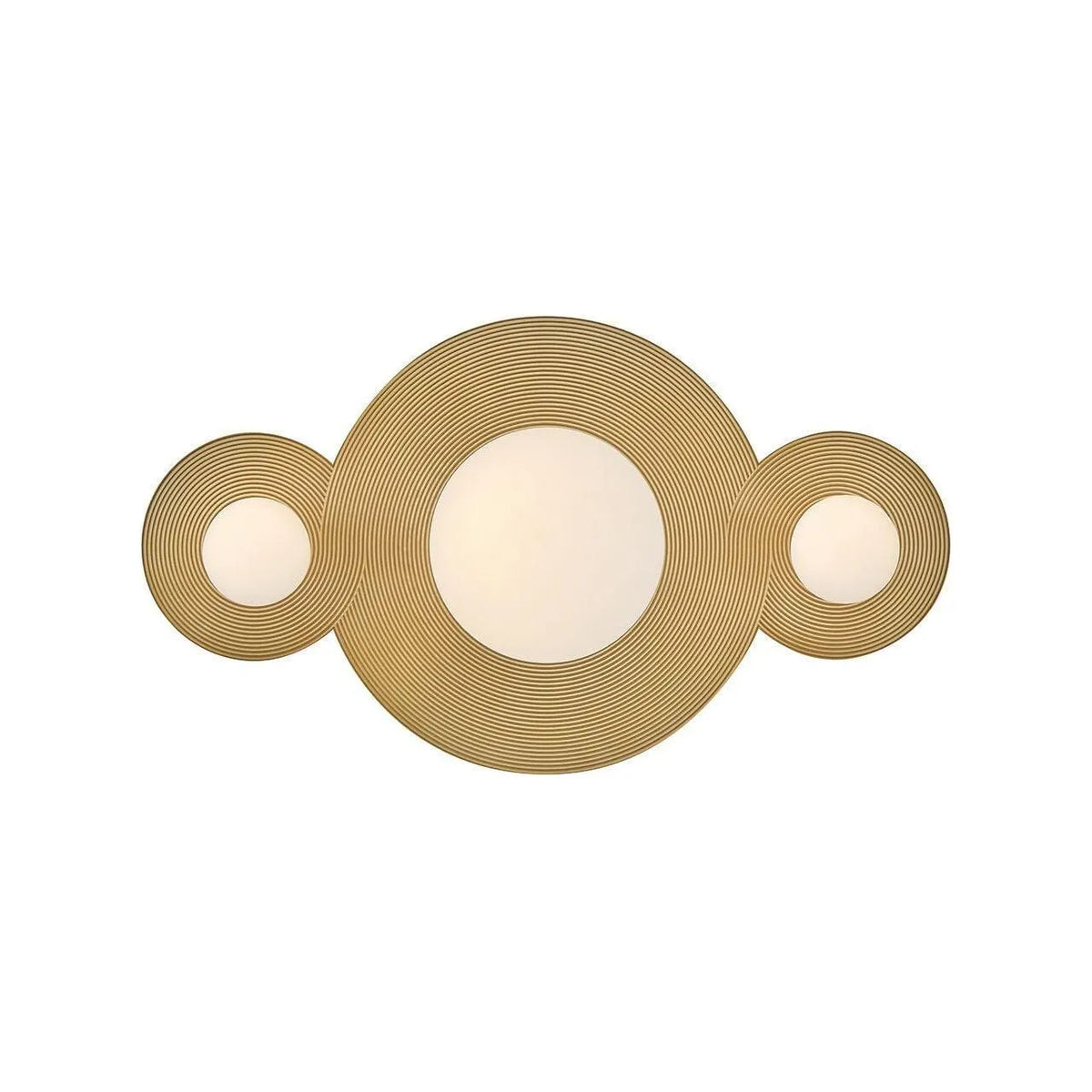 Hinkley Canada - 55250HB - LED Vanity - Rhea - Heritage Brass