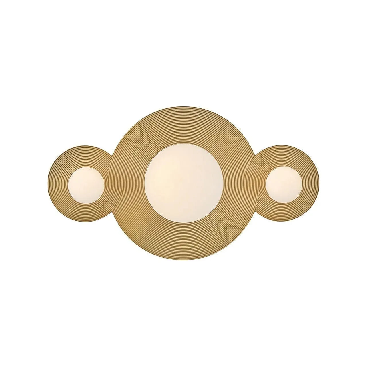 Hinkley Canada - 55250HB - LED Vanity - Rhea - Heritage Brass