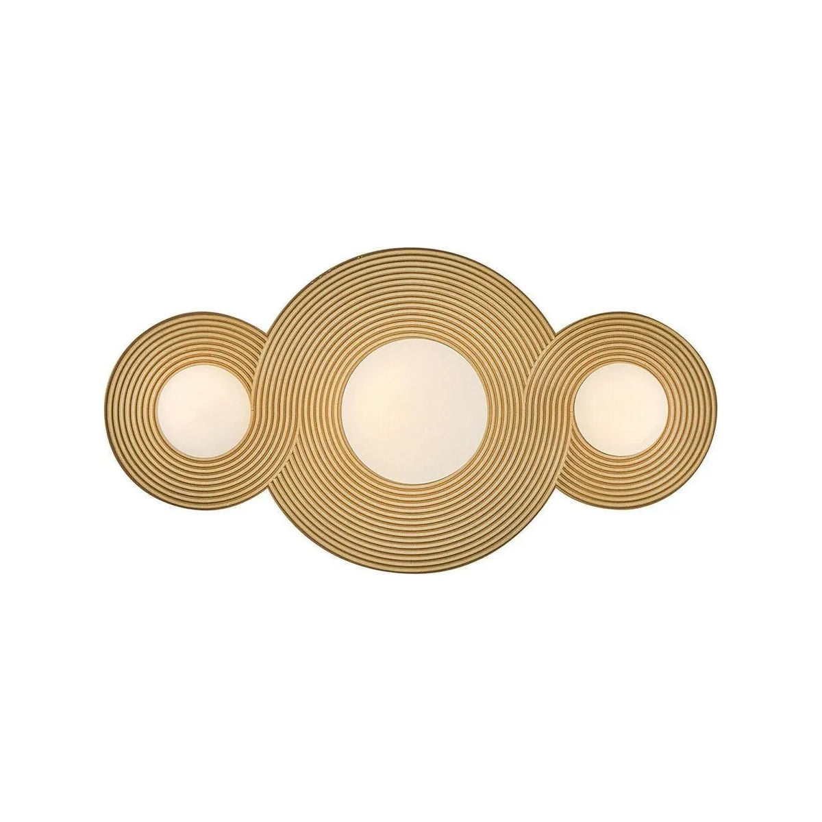 Hinkley Canada - 55252HB - LED Vanity - Rhea - Heritage Brass