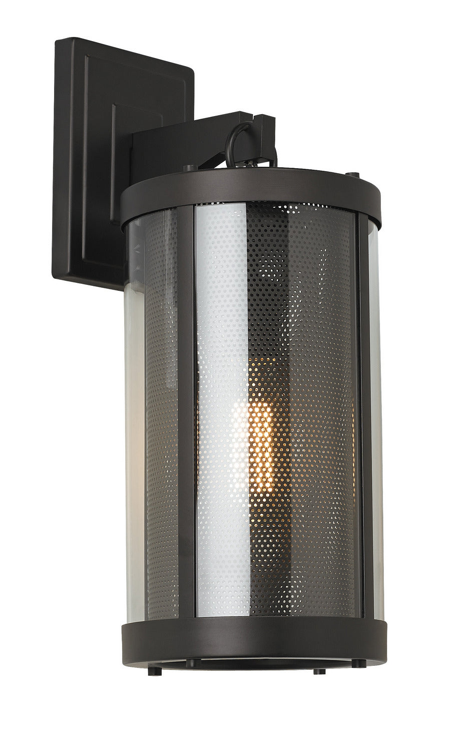 Montreal Luminaire & Quincaillerie OL12001ORB Applique murale extérieure Bluffton à une lumière