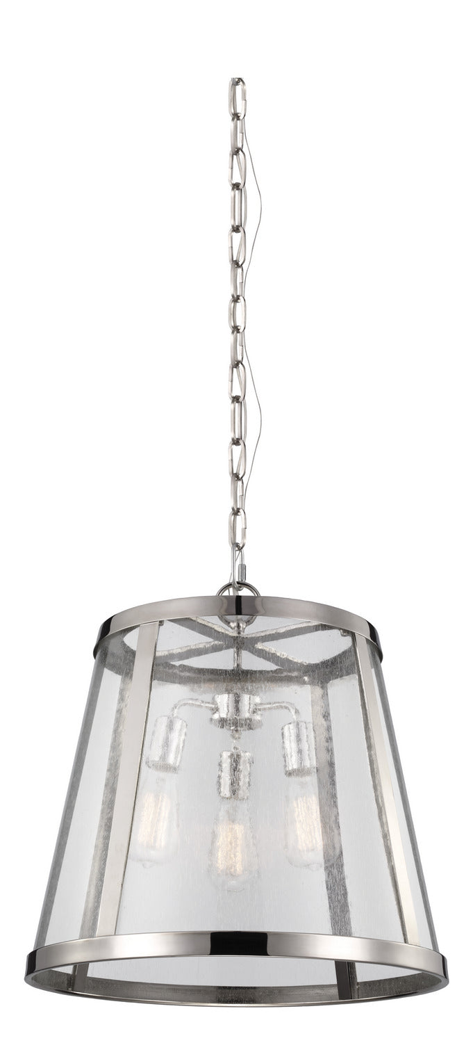 Visual Comfort Studio Canada - P1288PN - Three Light Pendant - Harrow - Polished Nickel