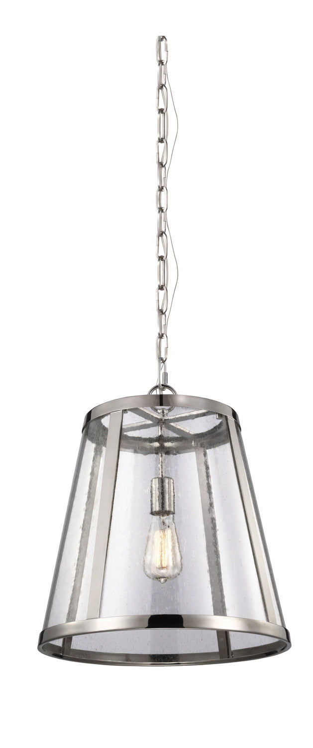 Visual Comfort Studio Canada - P1289PN - One Light Pendant - Harrow - Polished Nickel