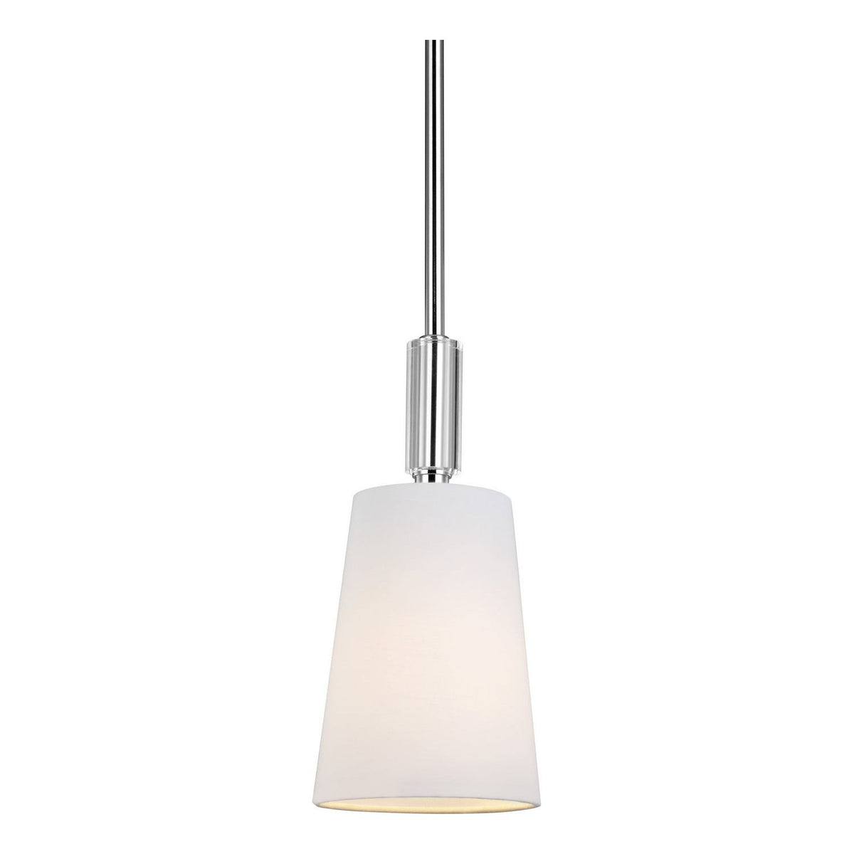 Visual Comfort Studio Canada - P1303PN - One Light Pendant - Lismore - Polished Nickel