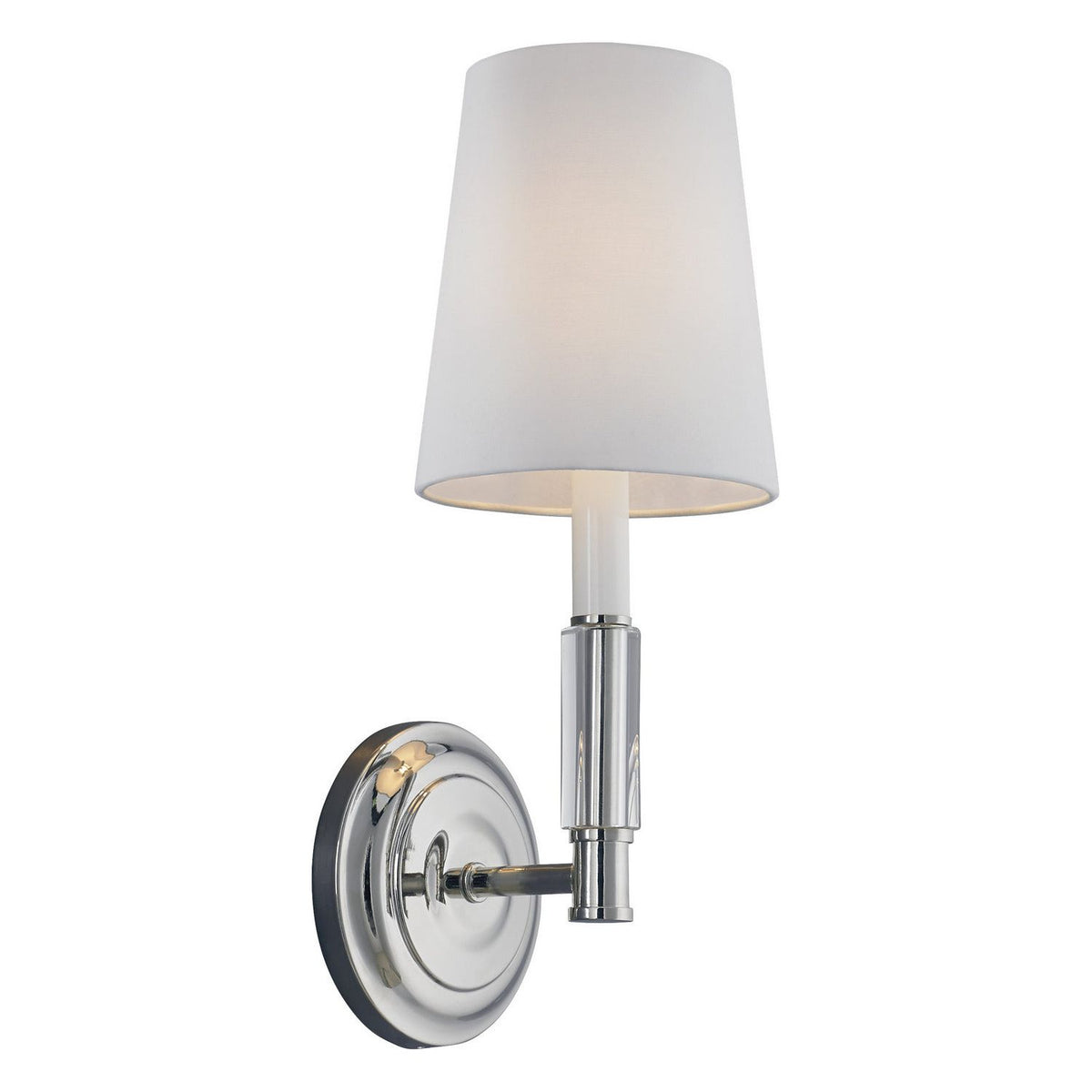 Visual Comfort Studio Canada - WB1717PN - One Light Wall Sconce - Lismore - Polished Nickel