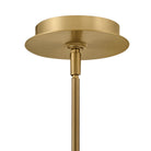 Fredrick Ramond FR31014LCB Cava LED Profil bas Suspendu/Semi-affleurant en laiton laqué