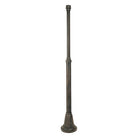 Poteau d'ancrage Maxim Lighting 1092BK/PHC11 avec cellule photoélectrique, noir