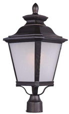 Lanterne sur poteau/à mât extérieur Maxim Lighting 1121FSBZ Knoxville en bronze