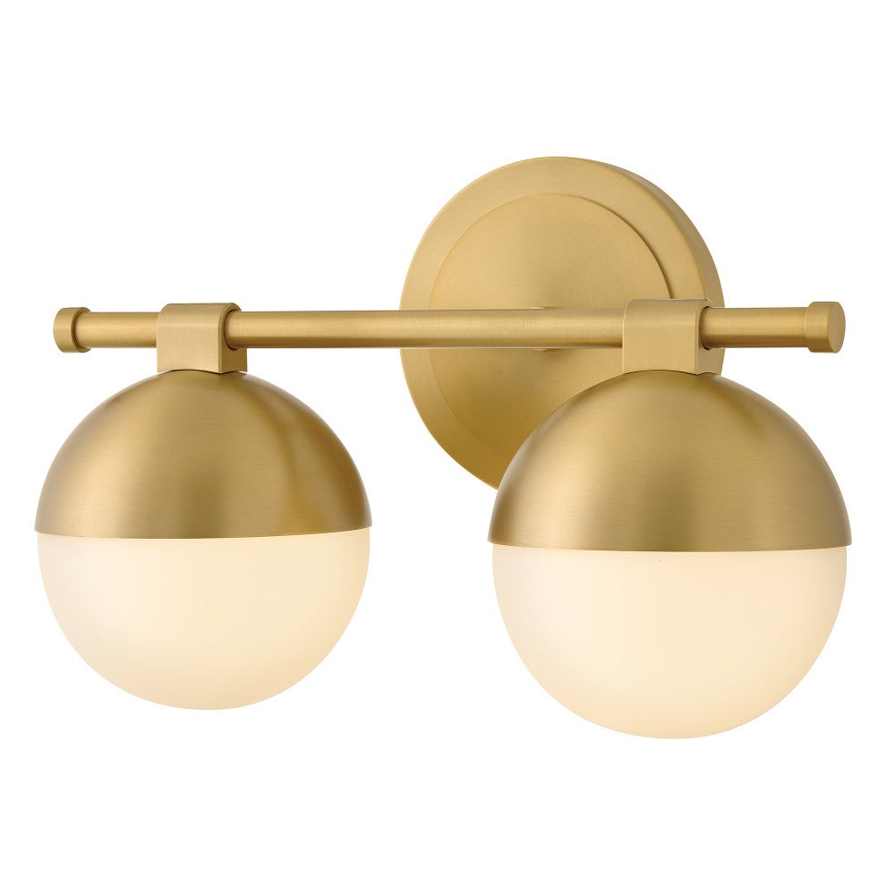 Meuble-lavabo Bowie 54562LCB de Hinkley Lighting en laiton laqué