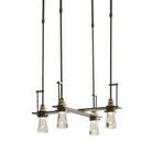 Montreal Luminaire & Quincaillerie 137720SKT Erlenmeyer Quatre Lumières Suspension incandescent