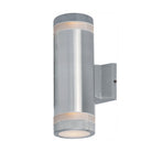 Maxim Lighting 6112AL Lightray Outdoor Wall Lantern in Brushed Aluminum
