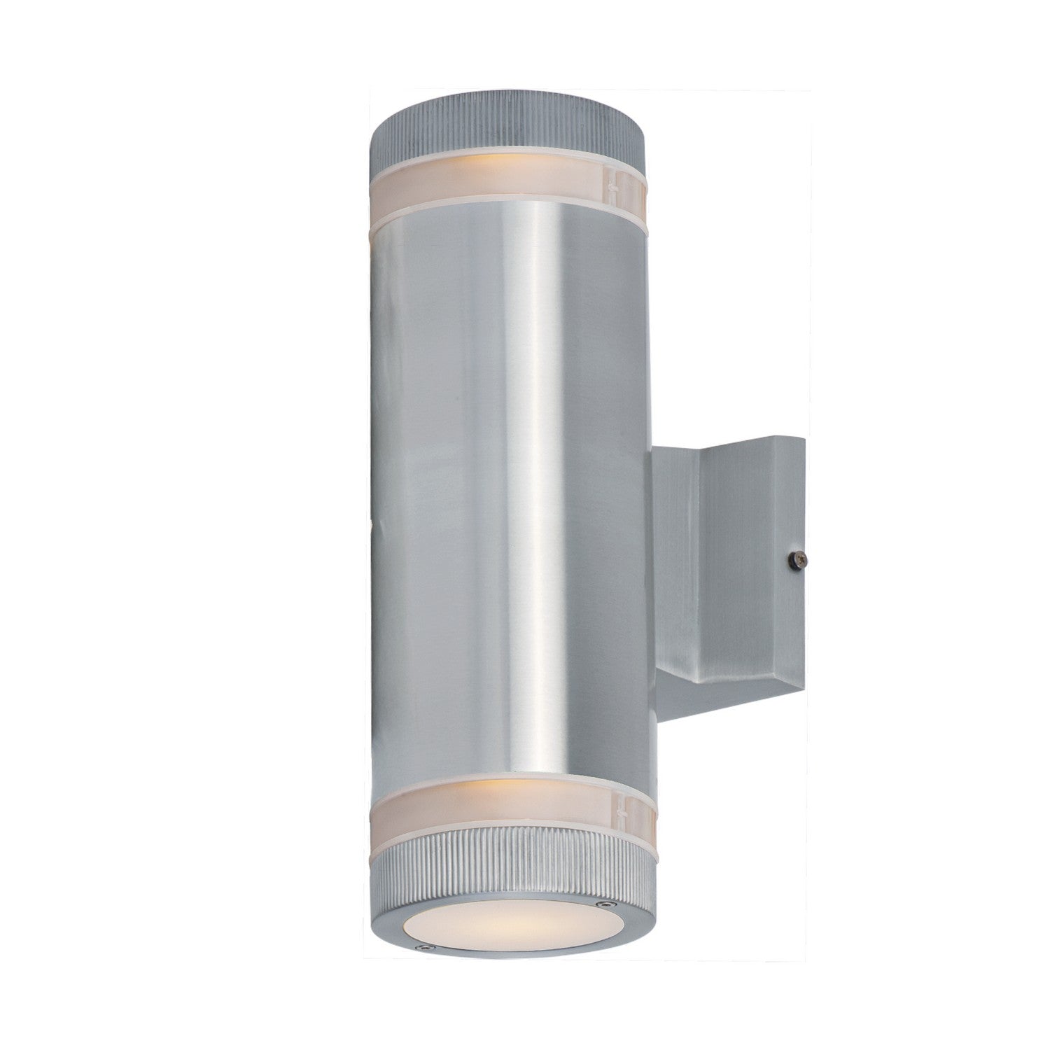 Maxim Lighting 6112AL Lightray Outdoor Wall Lantern in Brushed Aluminum