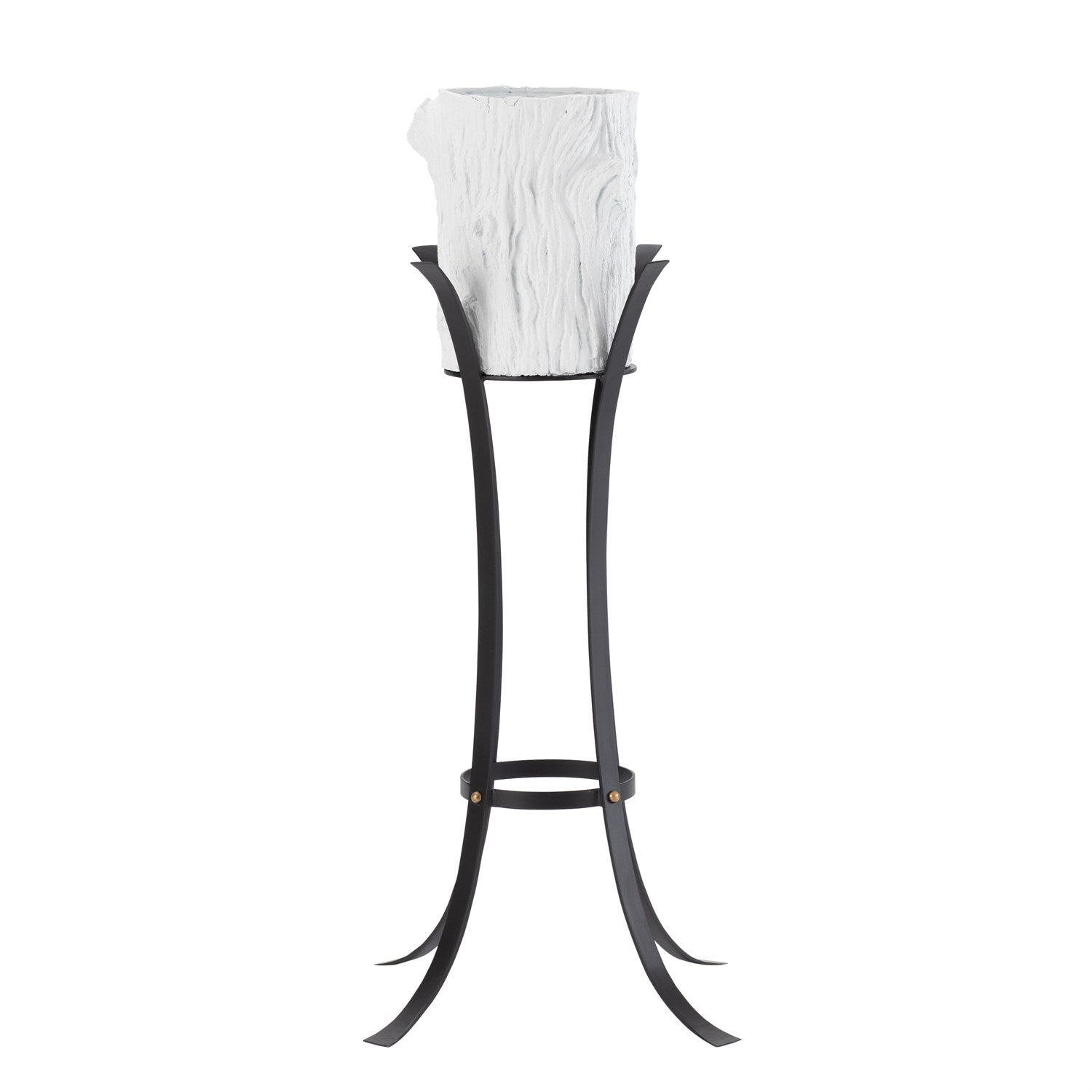 Tree Bark Inspired Planter