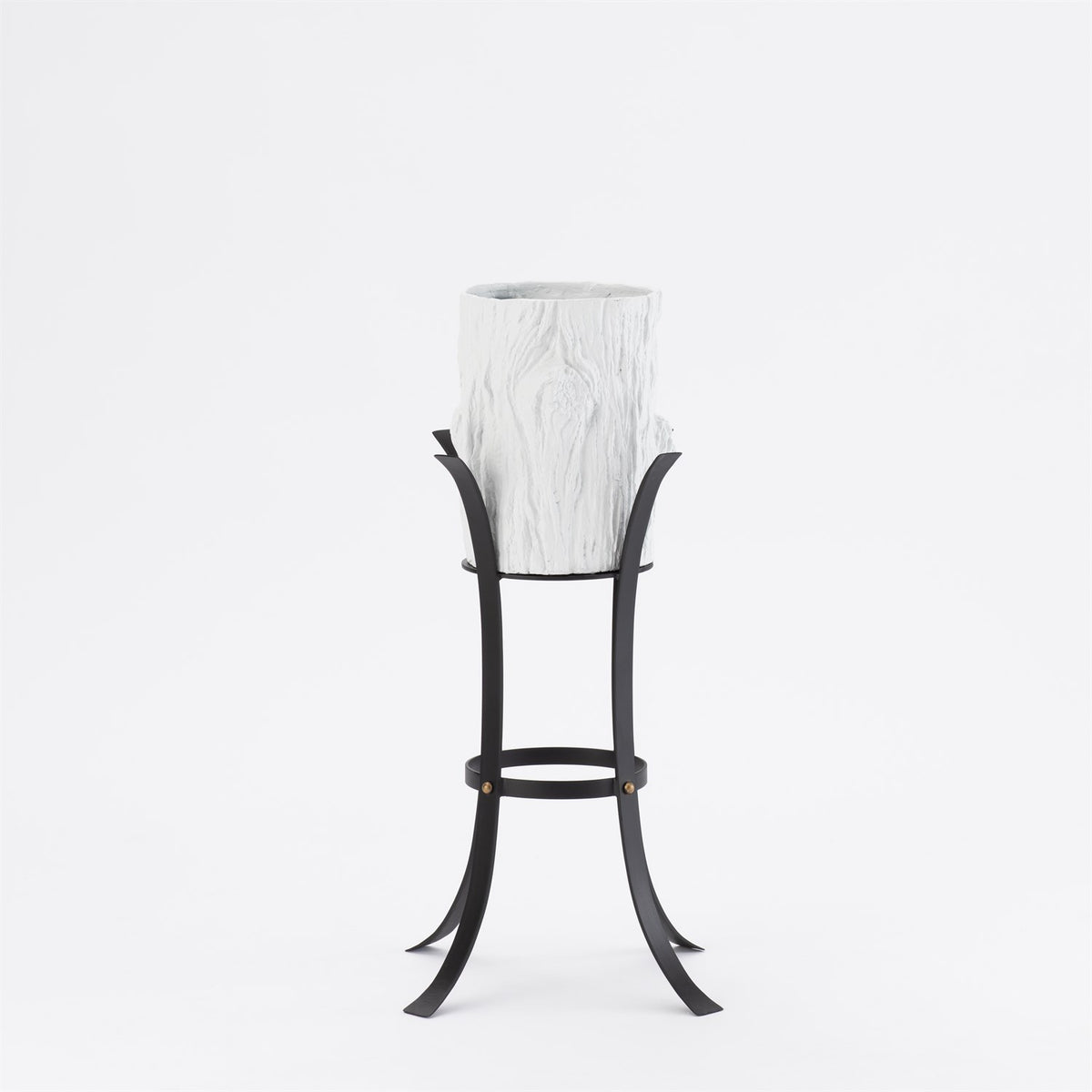 Tree Bark Inspired Planter