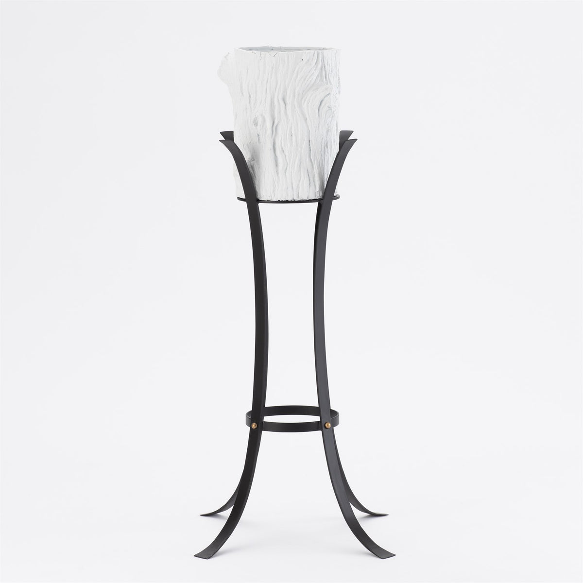 Tree Bark Inspired Planter