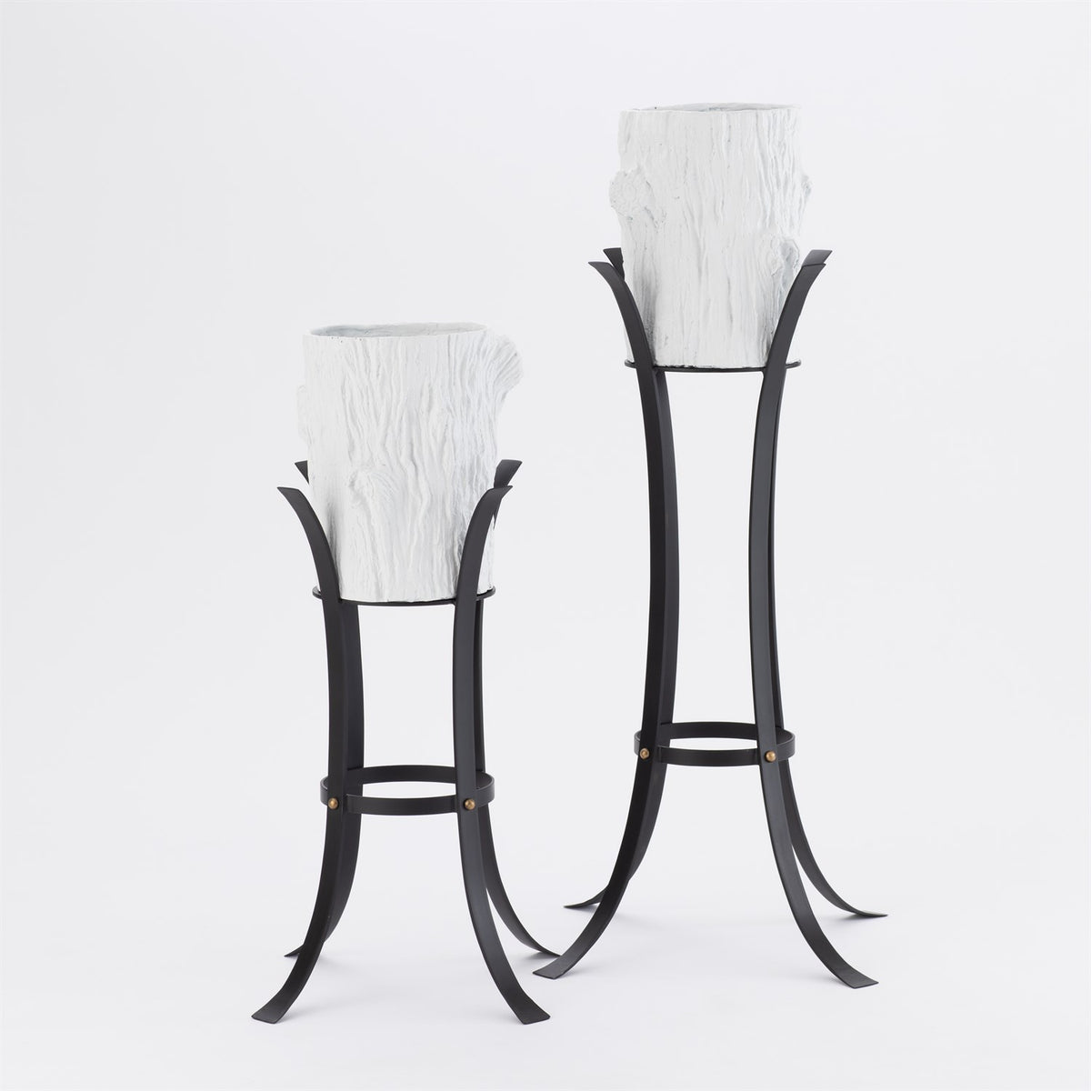 Tree Bark Inspired Planter