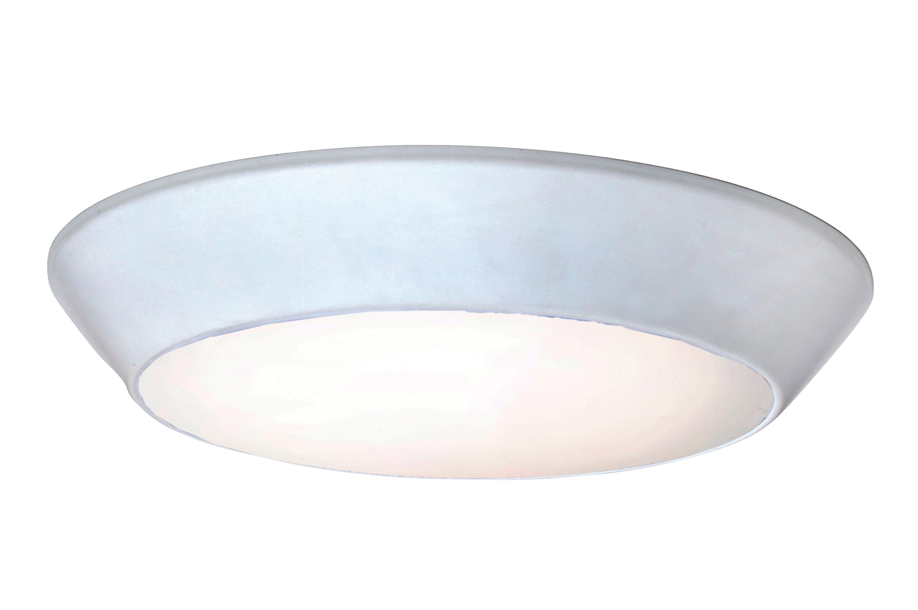 Maxim Lighting 87615WTWT Convert Plafonnier en blanc